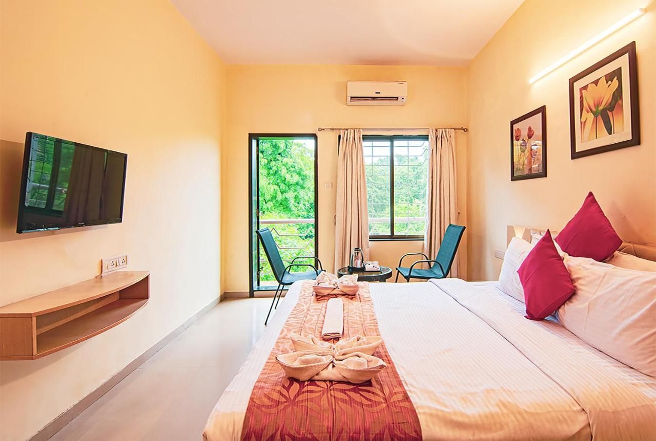 Super Deluxe Room With Balcony
