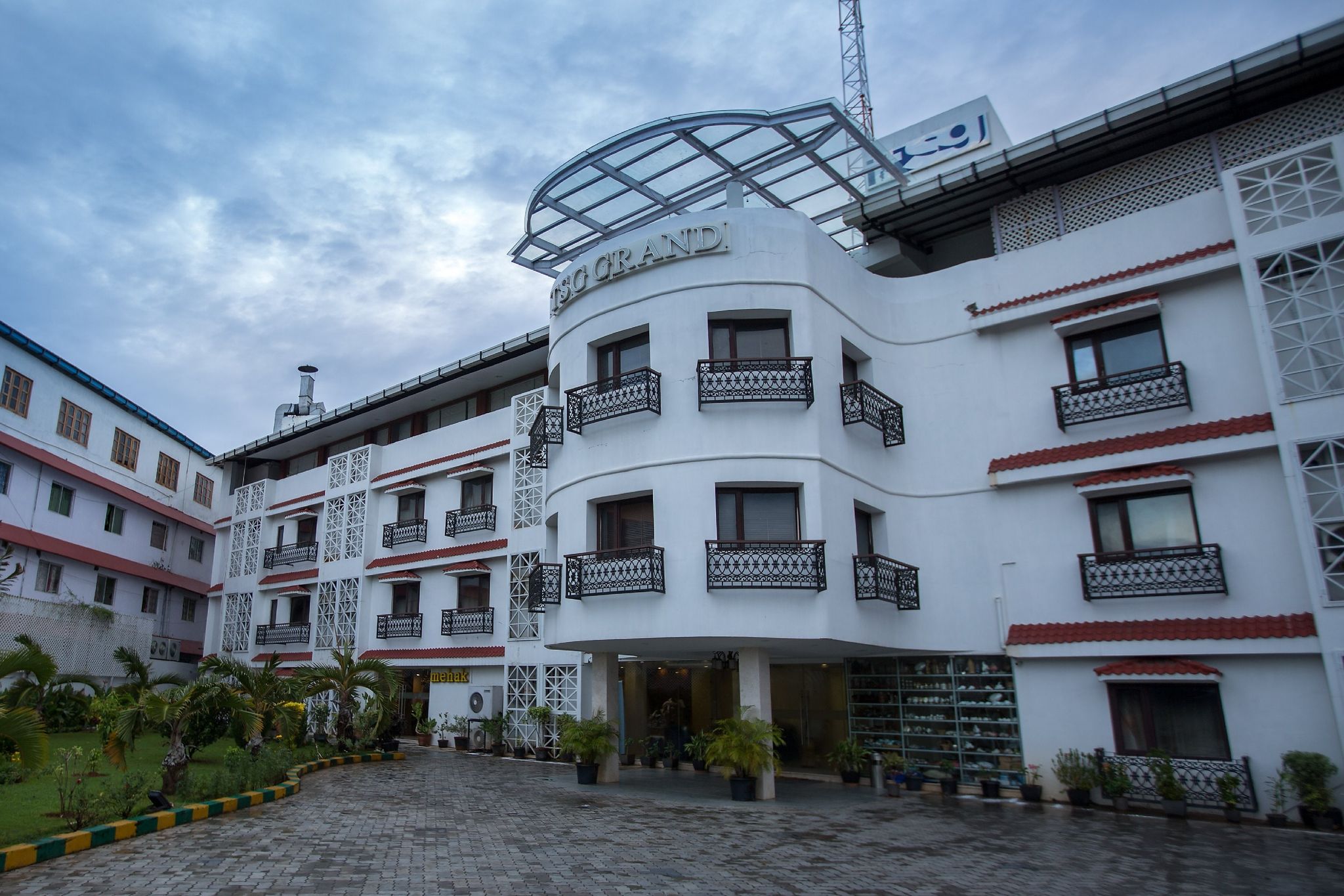 Hotel Exterior