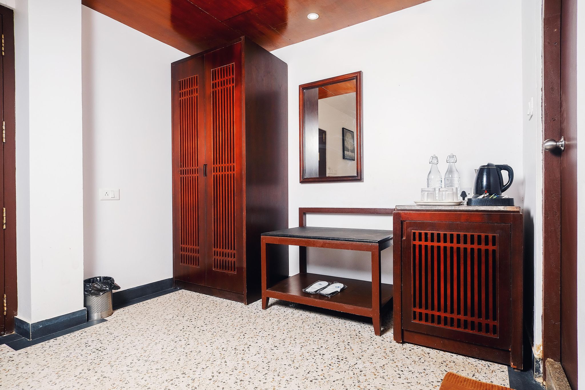 Deluxe Room with garden View