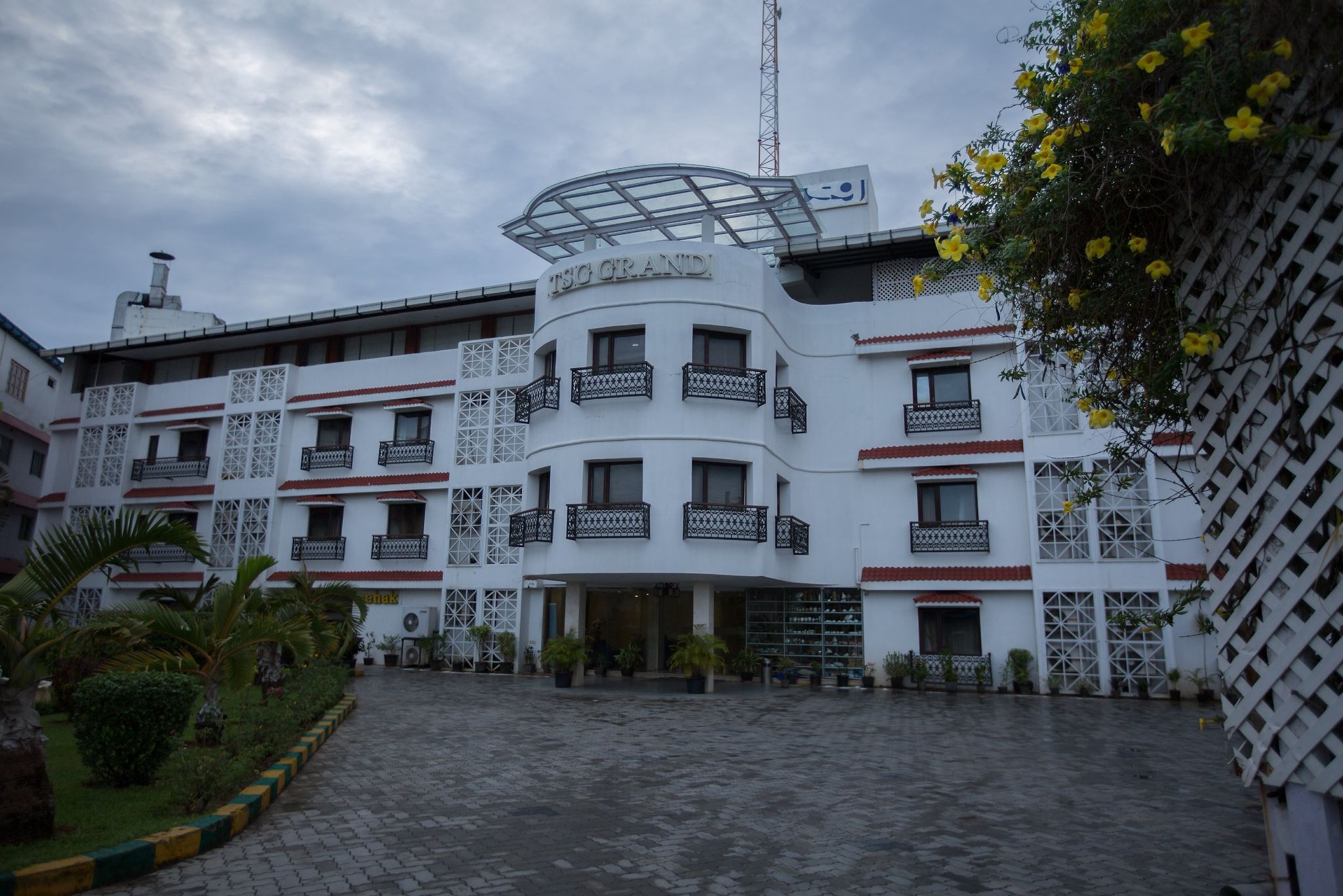 Hotel Exterior