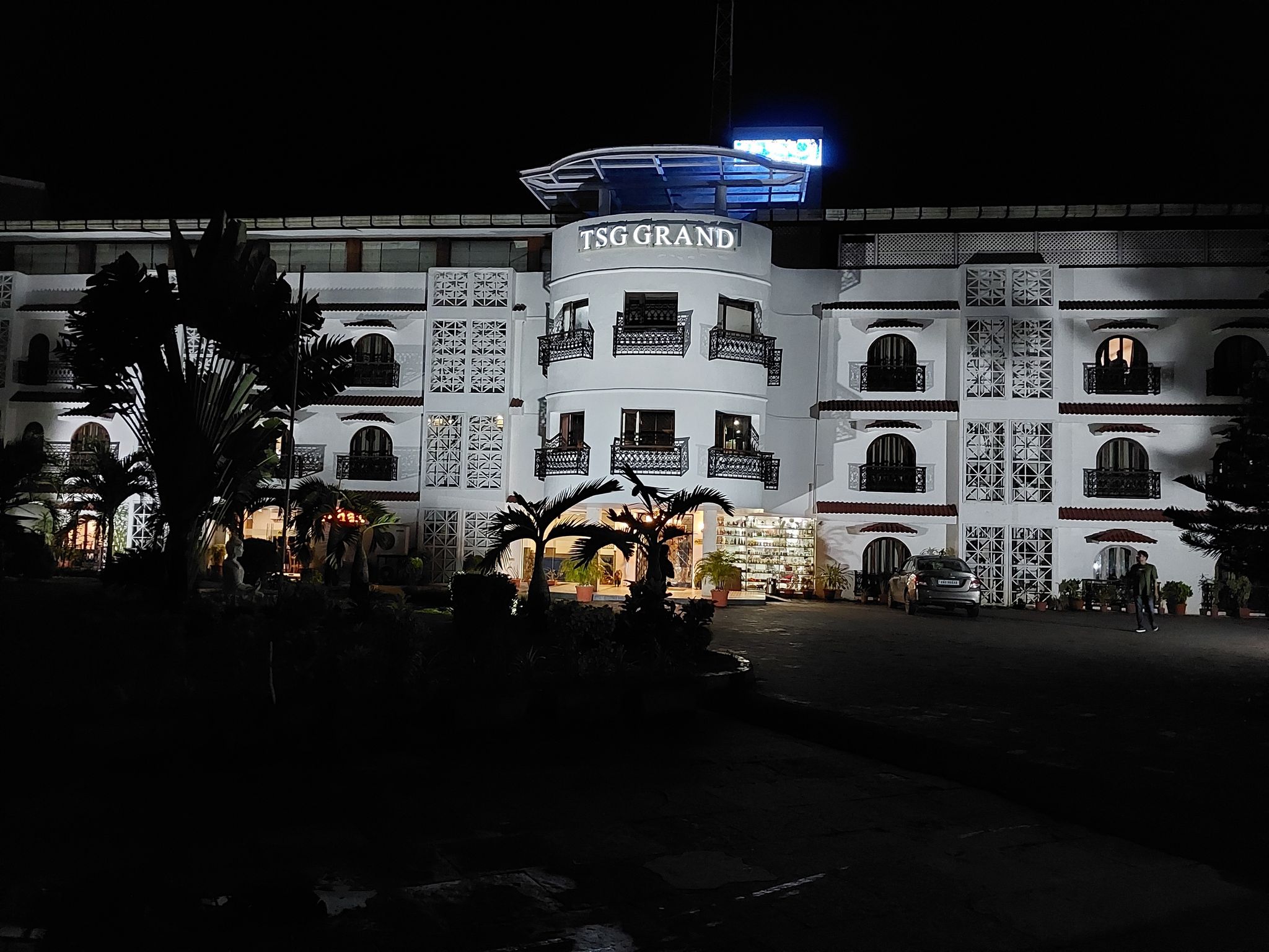 Hotel Exterior