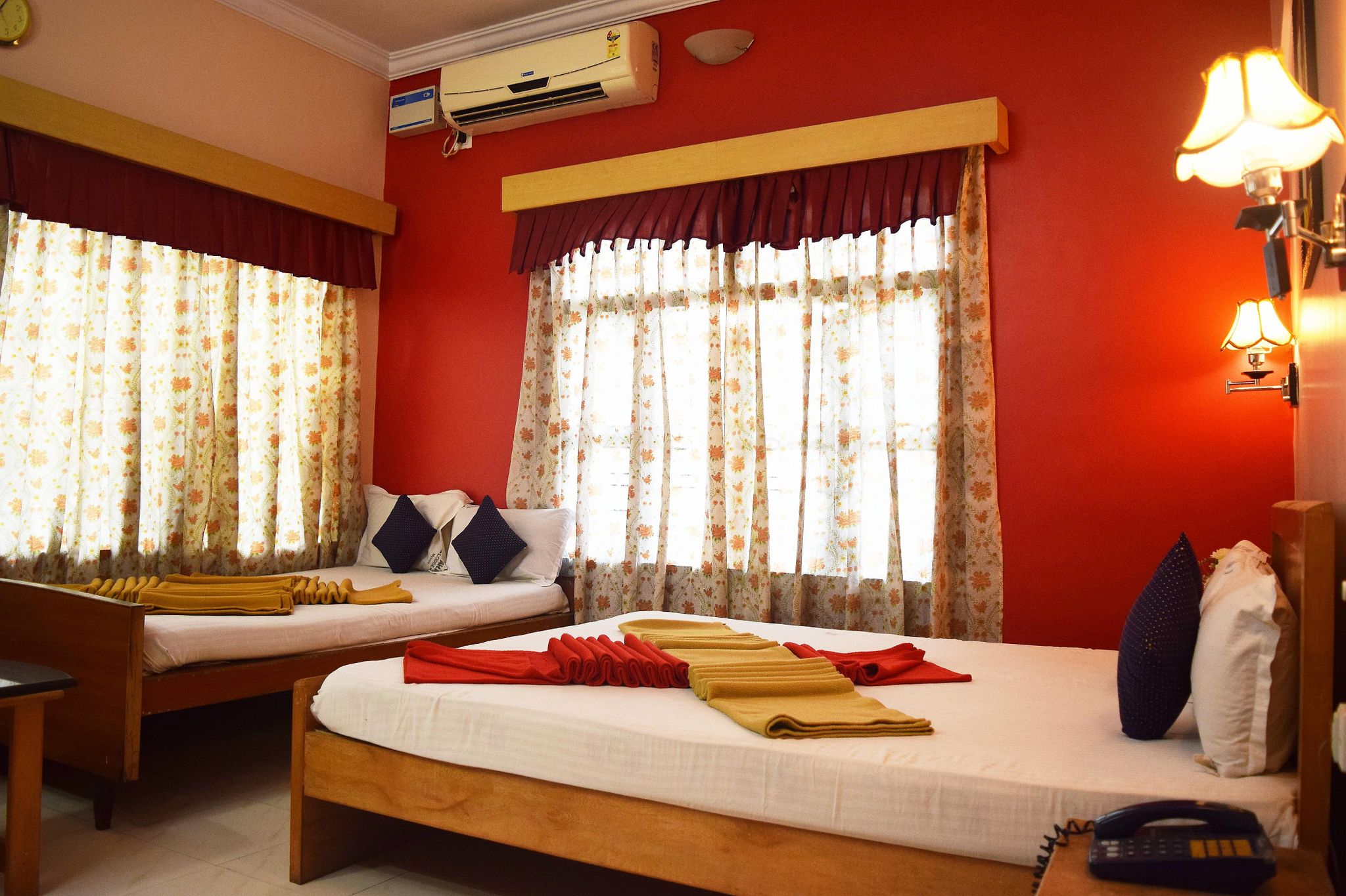 Deluxe Four Bedded Non AC