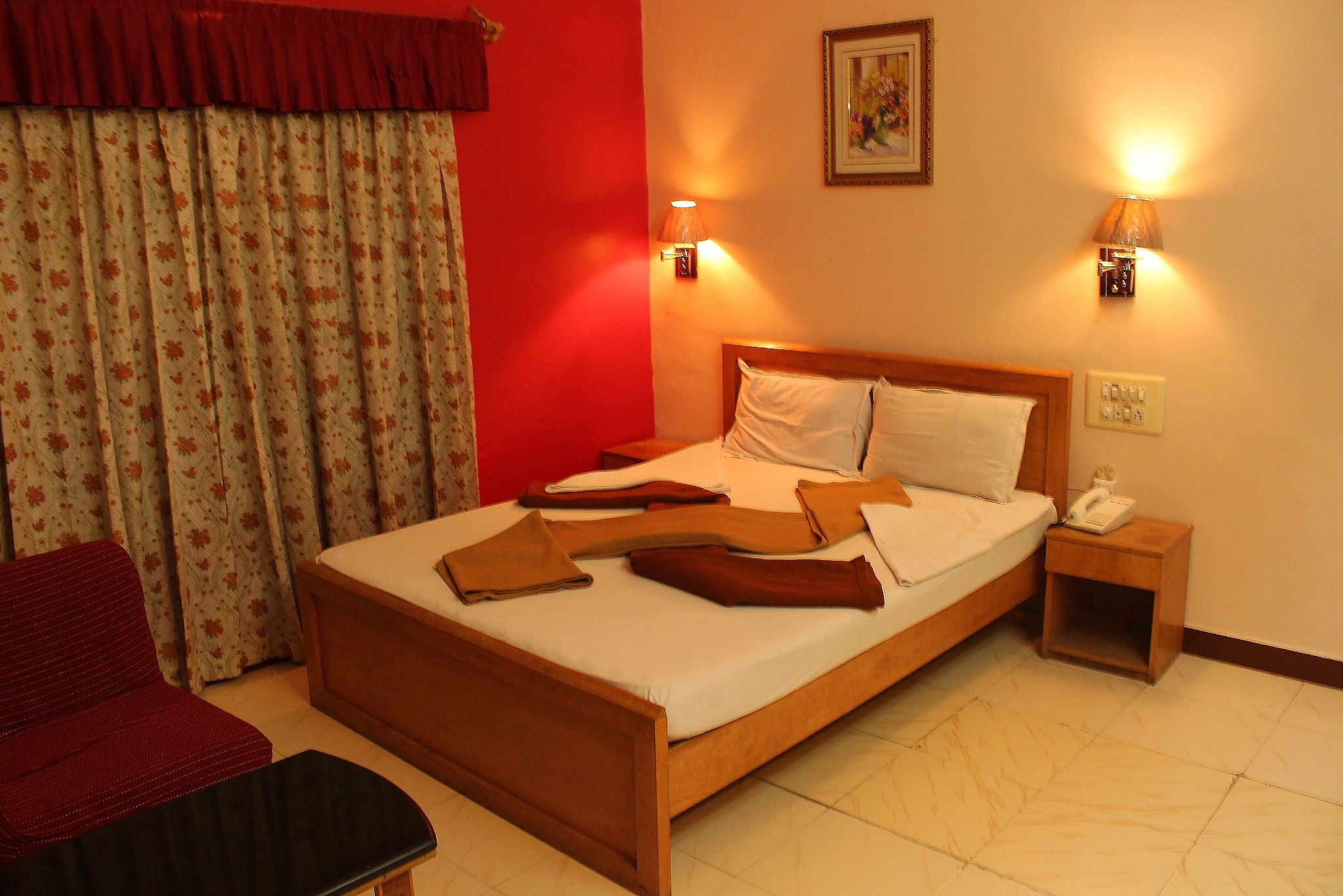 Deluxe Double Ac Room