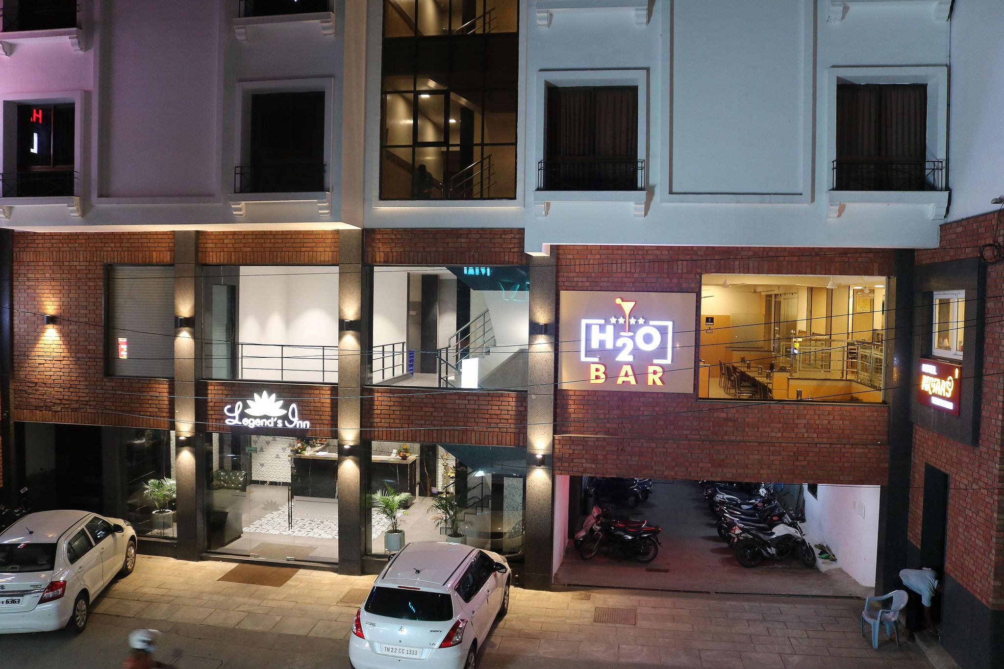 Hotel Exterior
