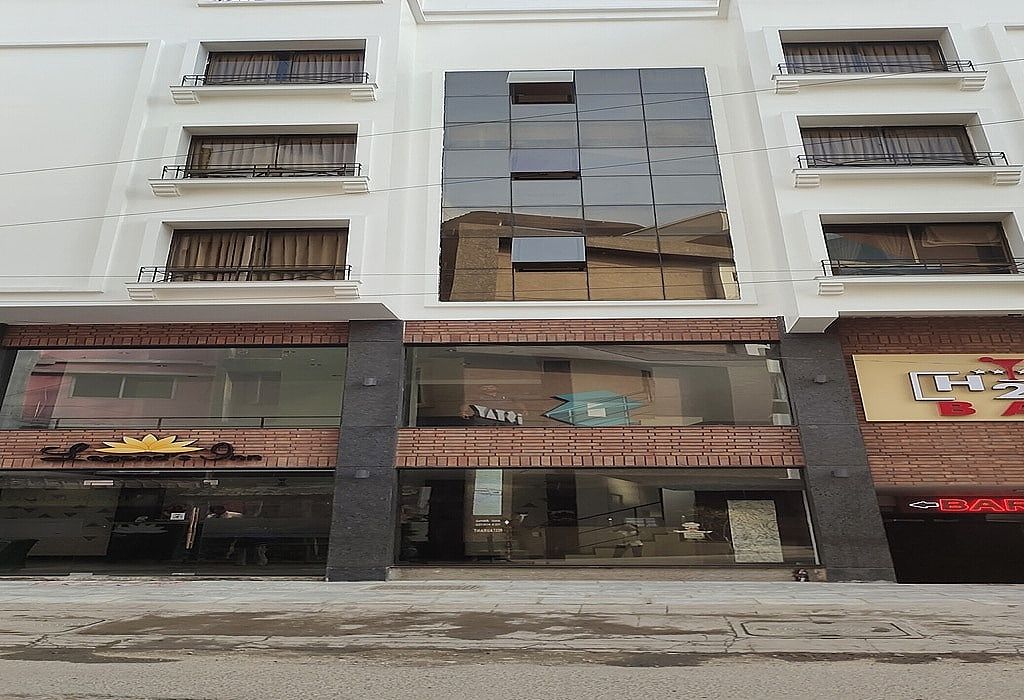 Hotel Exterior