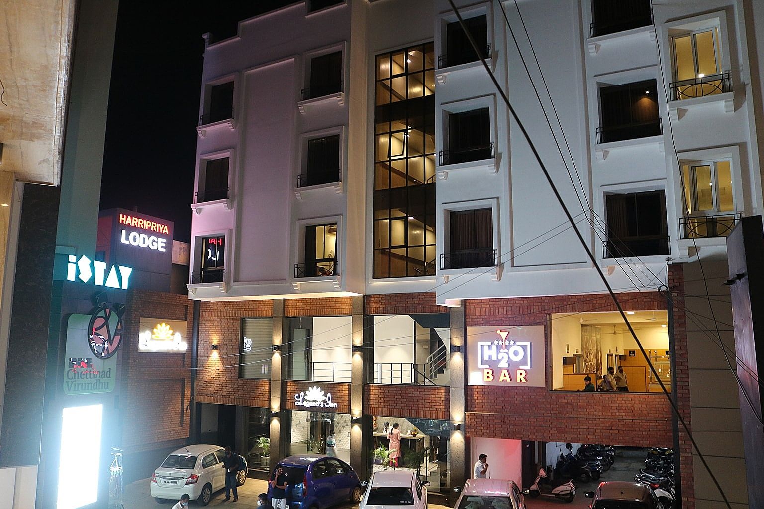 Hotel Exterior
