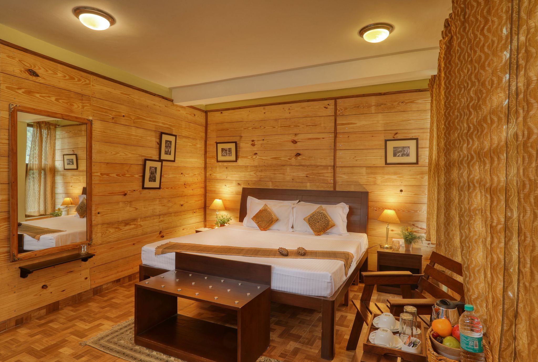 The Hermitage Kanatal Superior Deluxe Double Room 2