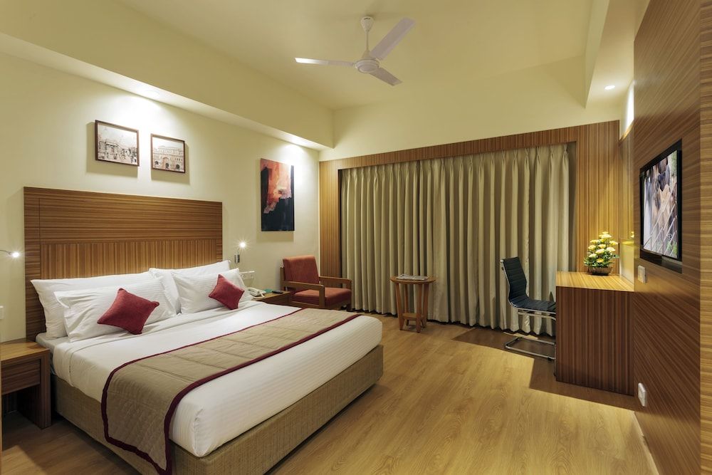 Ramee Panchshil Deluxe Room