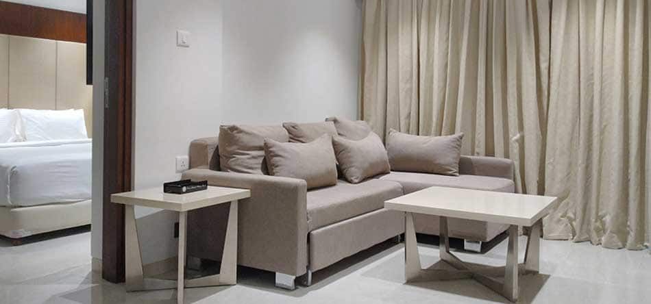 Executive AC Twin Single Room