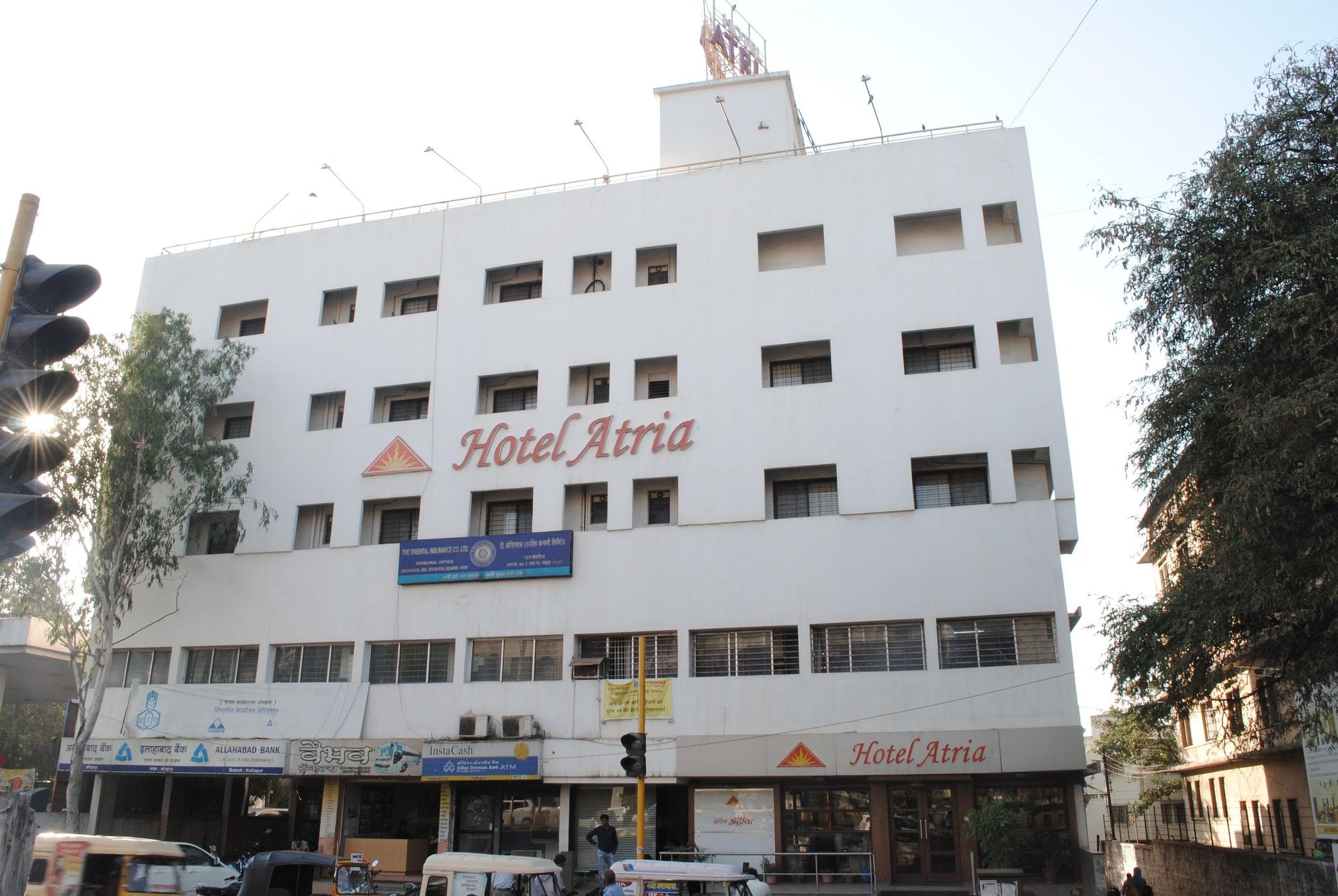 Hotel Exterior