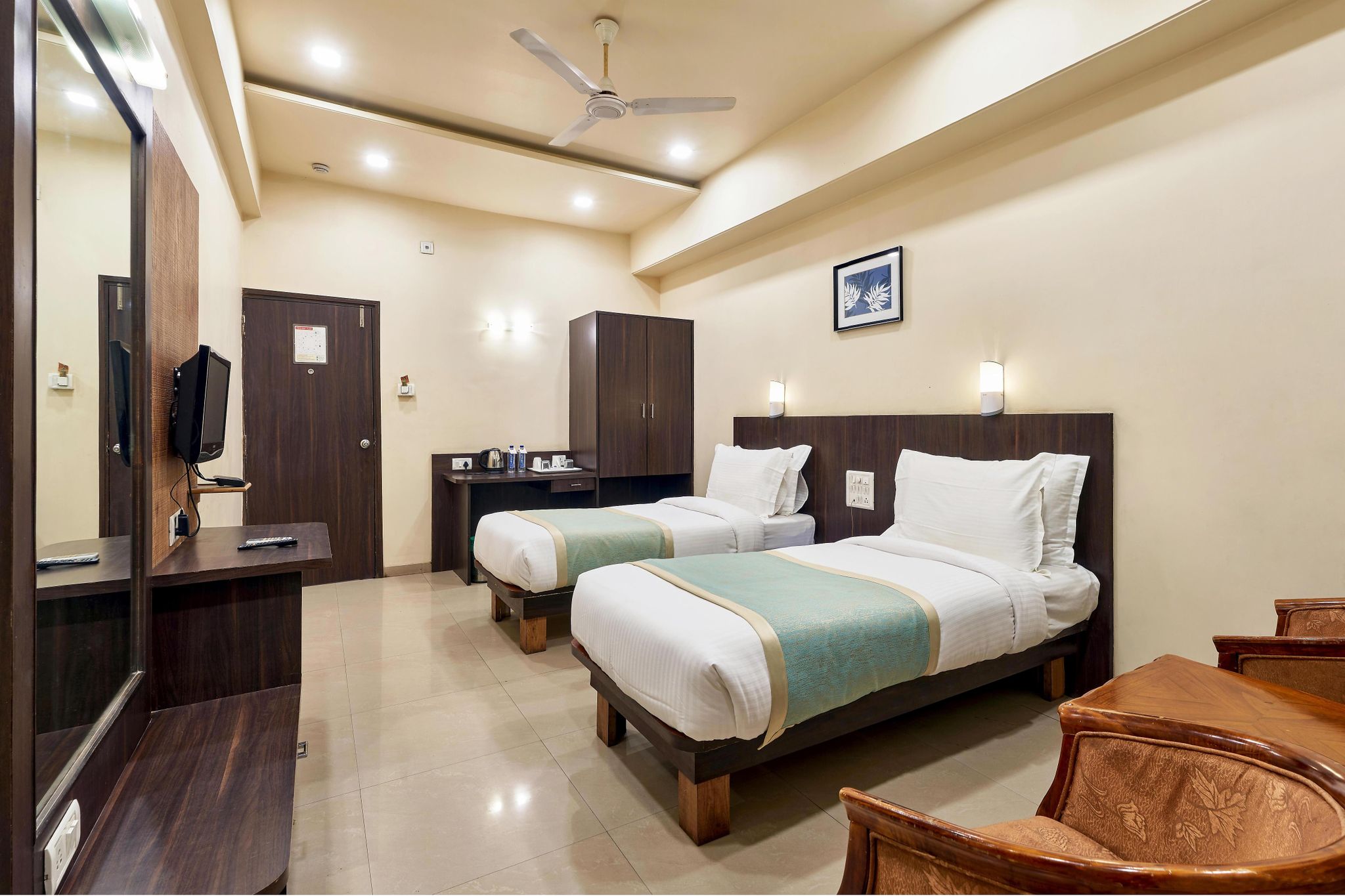 Hotel Atria, Kolhapur Executive Twin AC Room 3