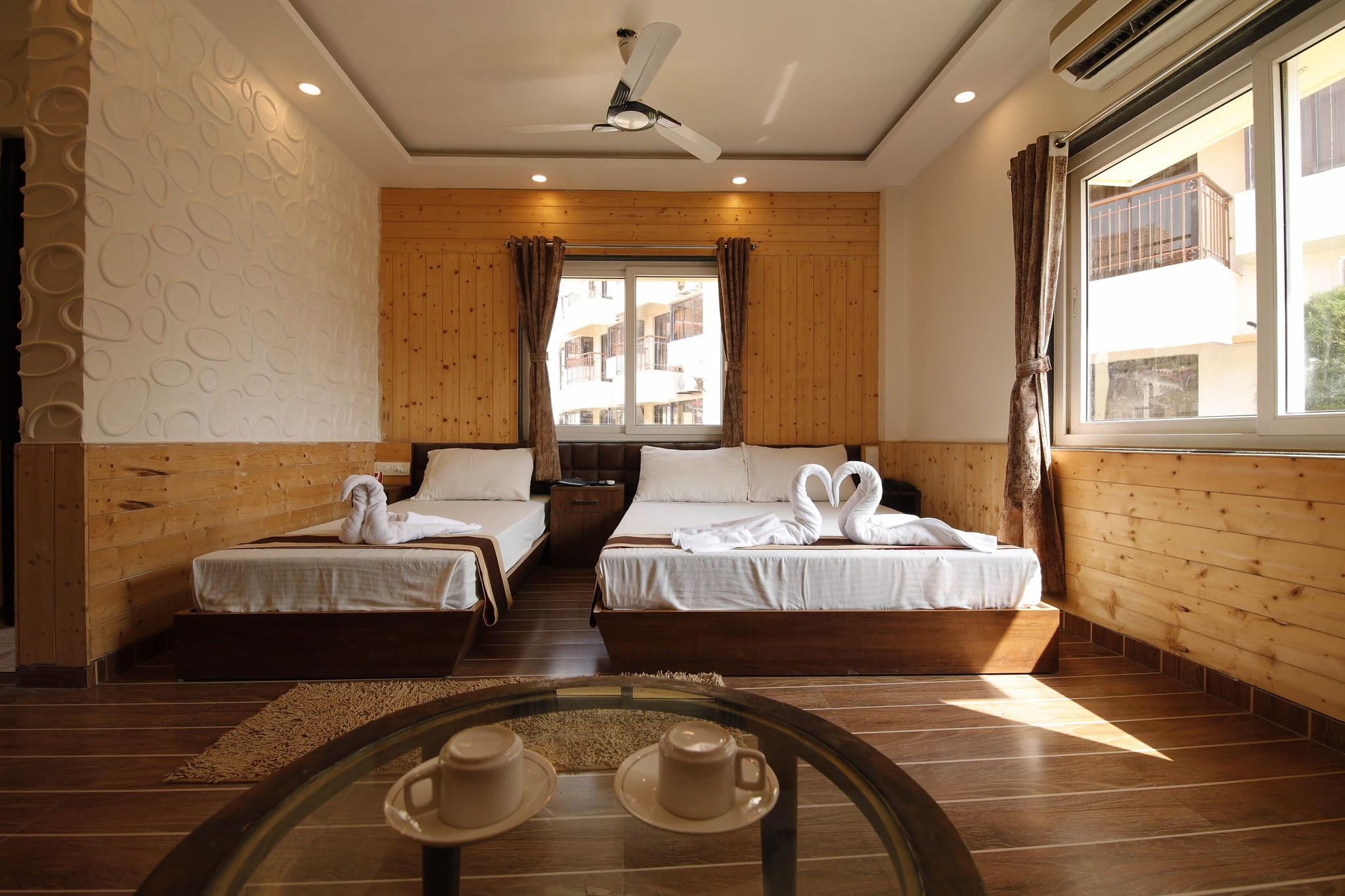 ADB Kanvas AC Suite Four Bedded Room front View Sea Facing 4