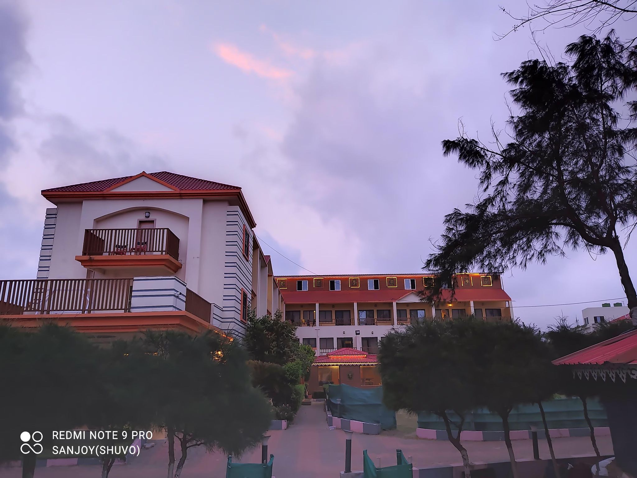Hotel Exterior