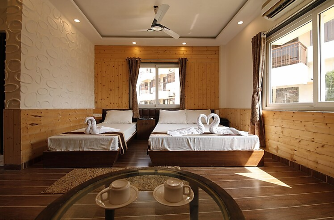 AC Triple Bedded Room