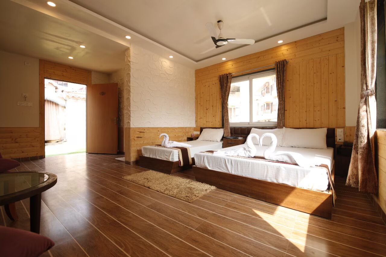 ADB Kanvas AC Suite Four Bedded Room front View Sea Facing 2