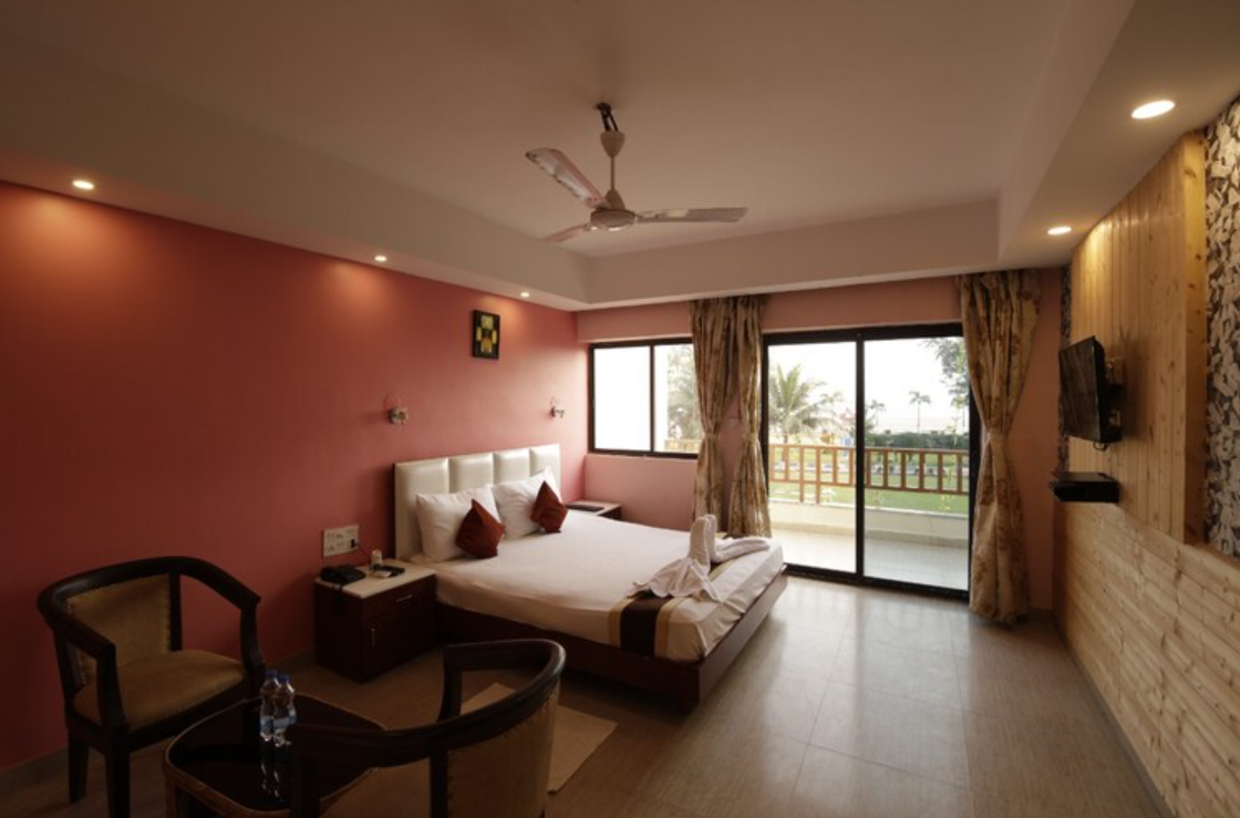 AC Suite Four Bedded Room front View Sea Facing