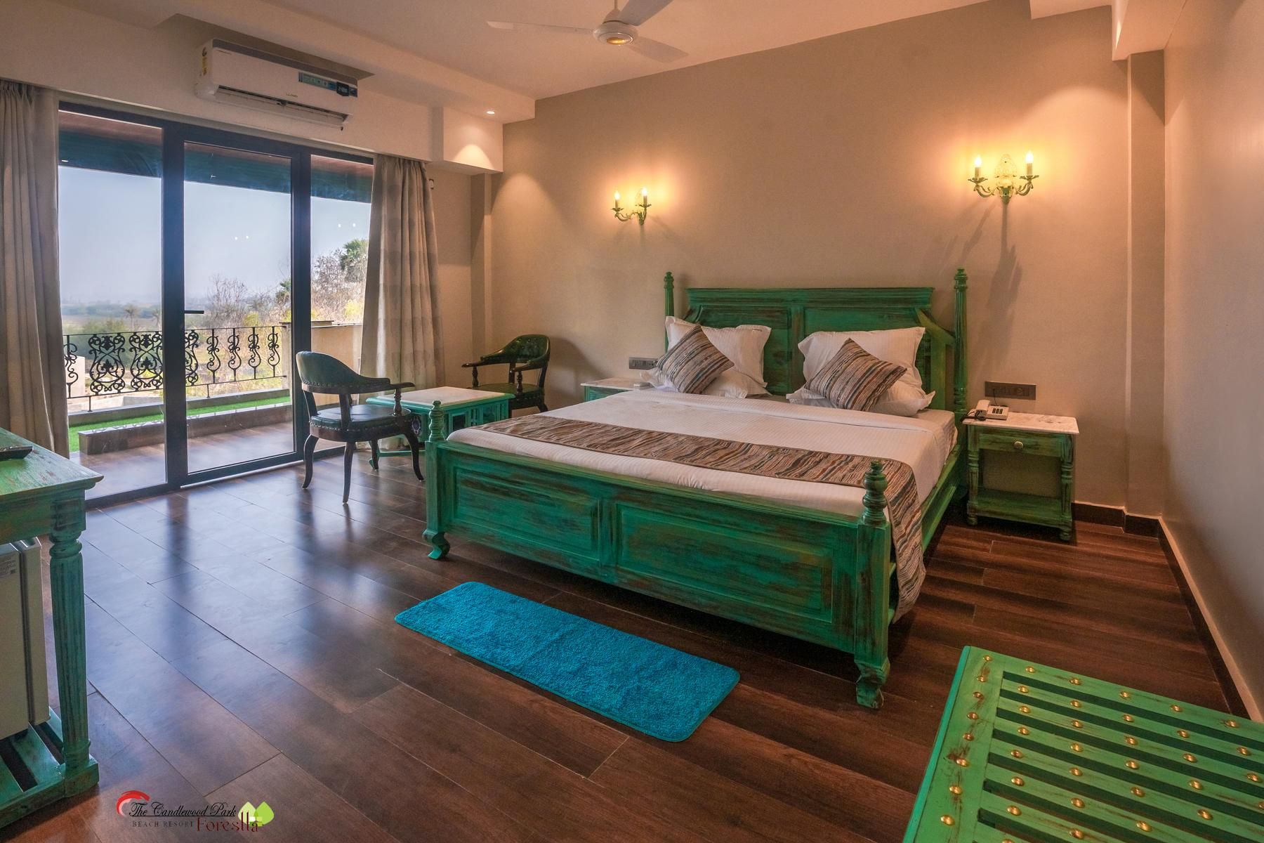 Aquamarine Pool and Garden View Queen or Twin Room