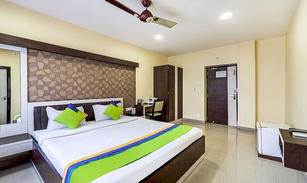 Treebo Pawan Putra, Kankurgachi Standard Double Room 12