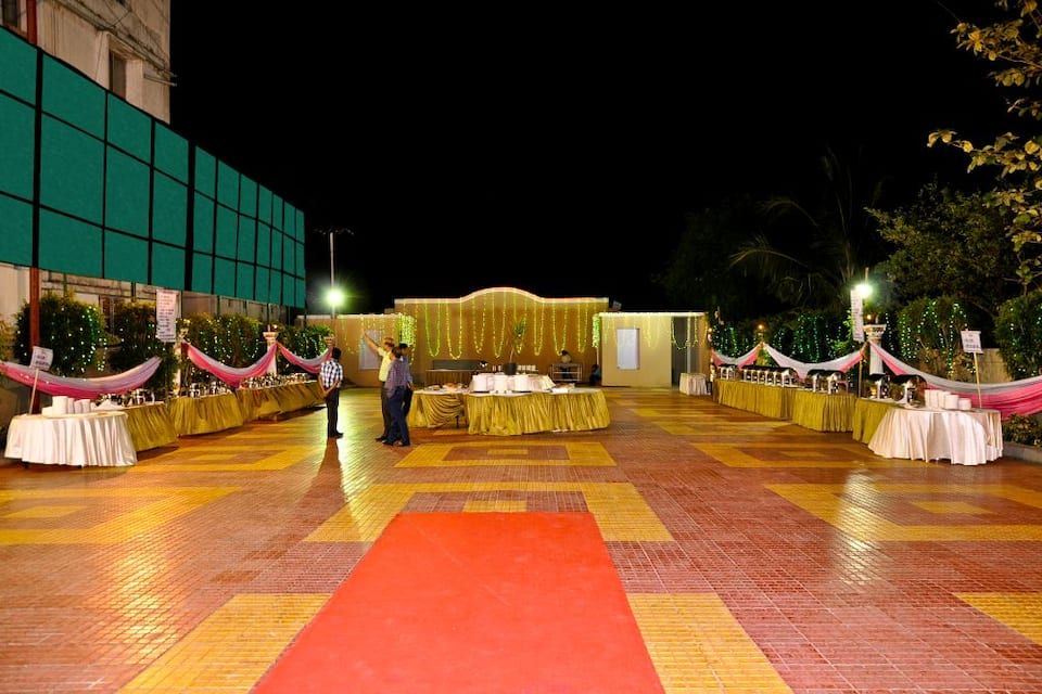Outdoor Party Area