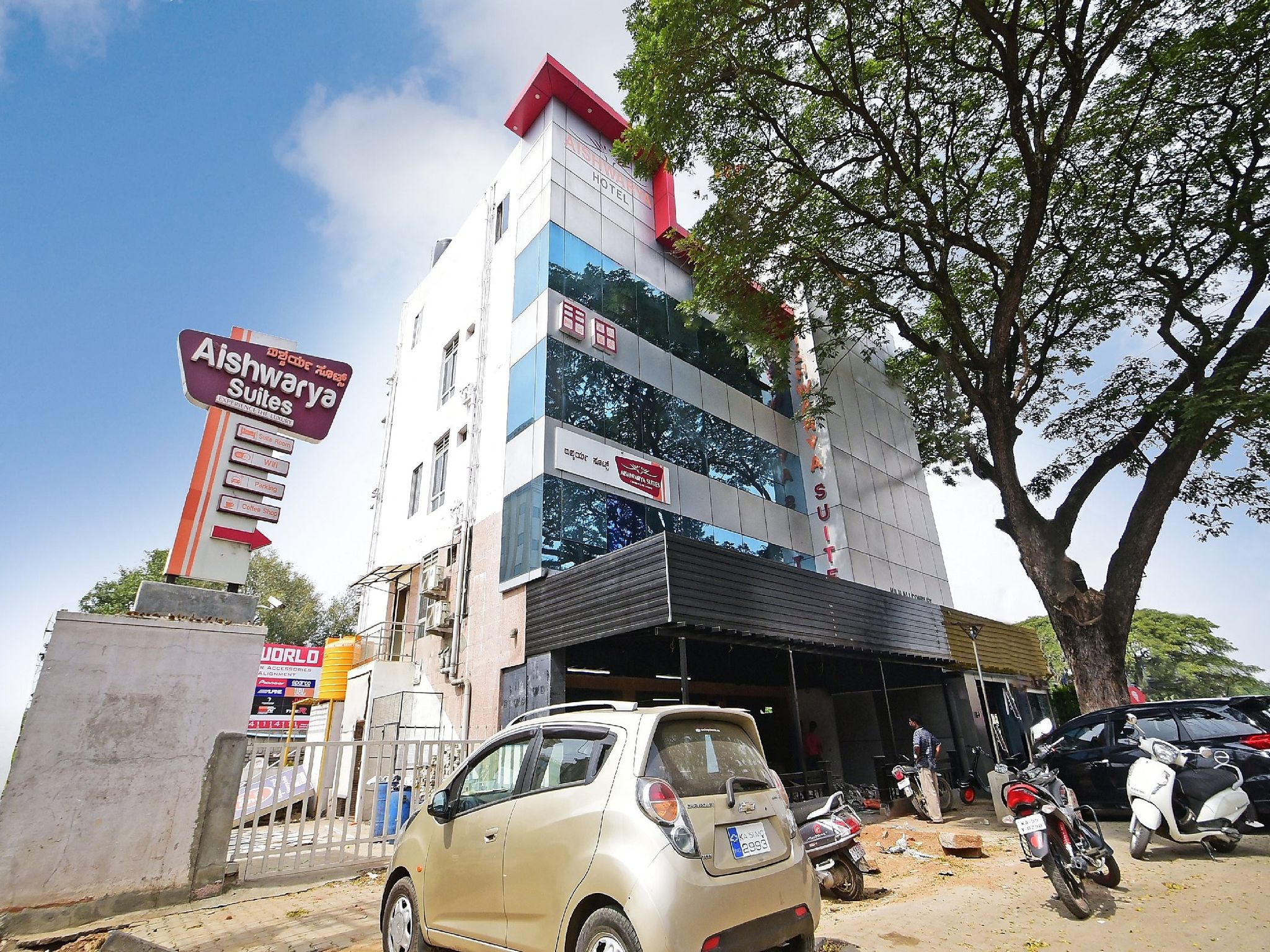 Hotel Exterior