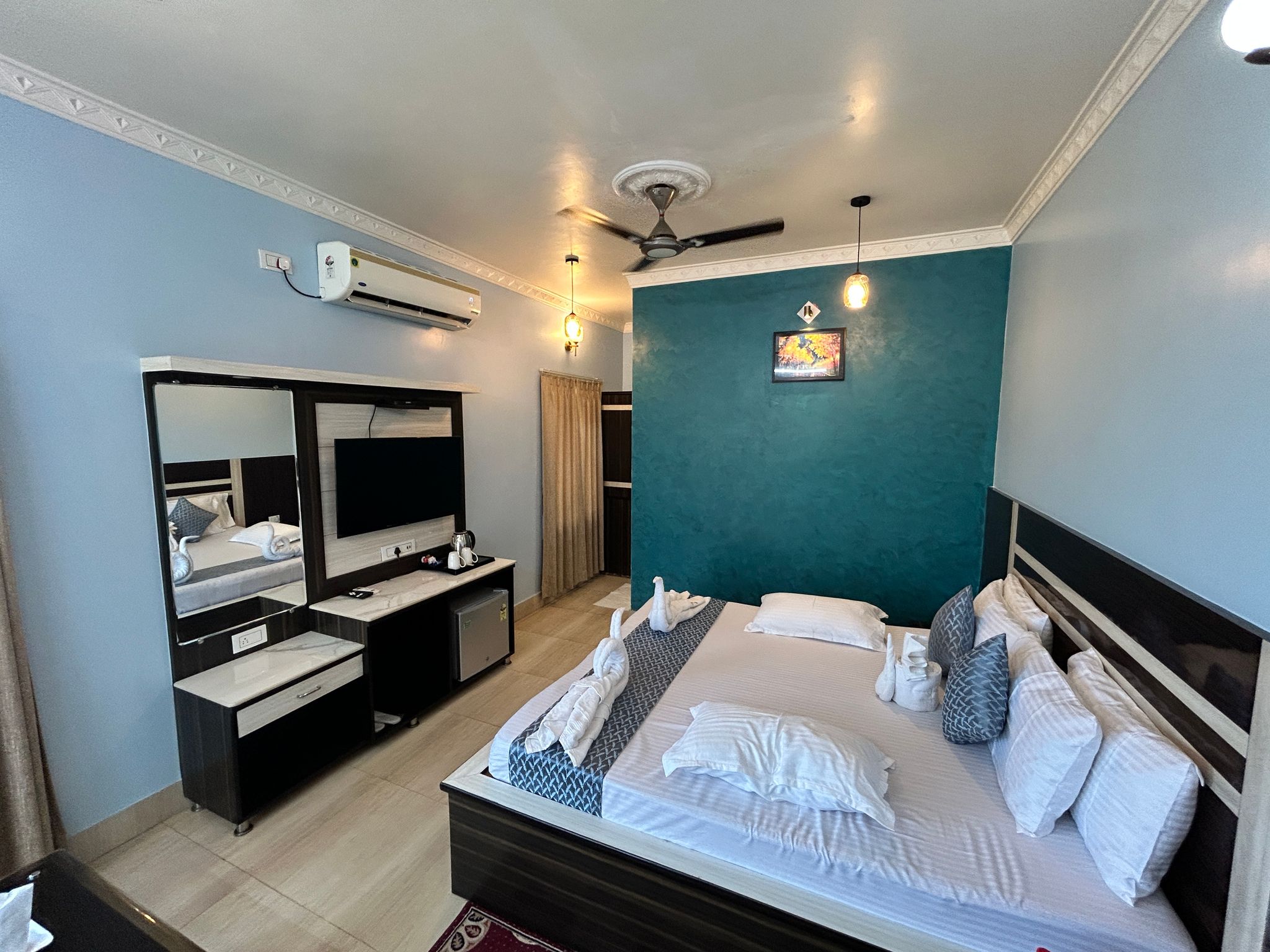 Aqua Cottage Royal AC ( Sea View )