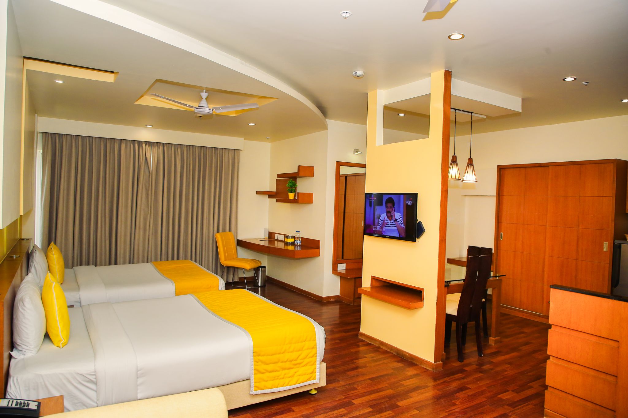 BloomSuites I Electronic City Studio Suite Twin 3