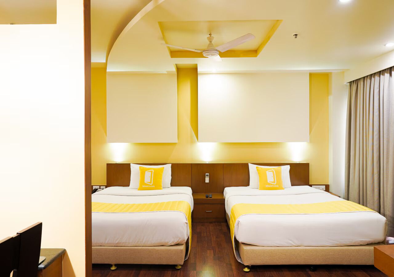 Club Twin Room, 1 Bedroom