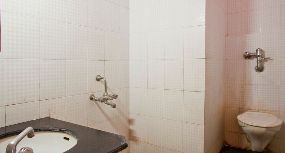 Bath room of the Non AC Room