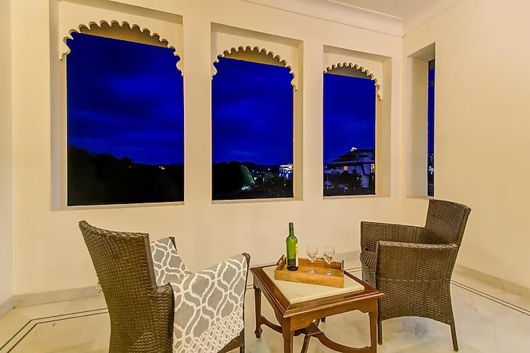 Royal Suite With Large Sitout Balcony