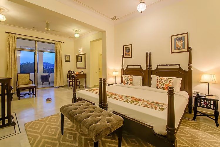 Royal Suite With Large Sitout Balcony