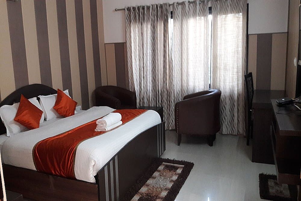 Anandam Resort Deluxe Room