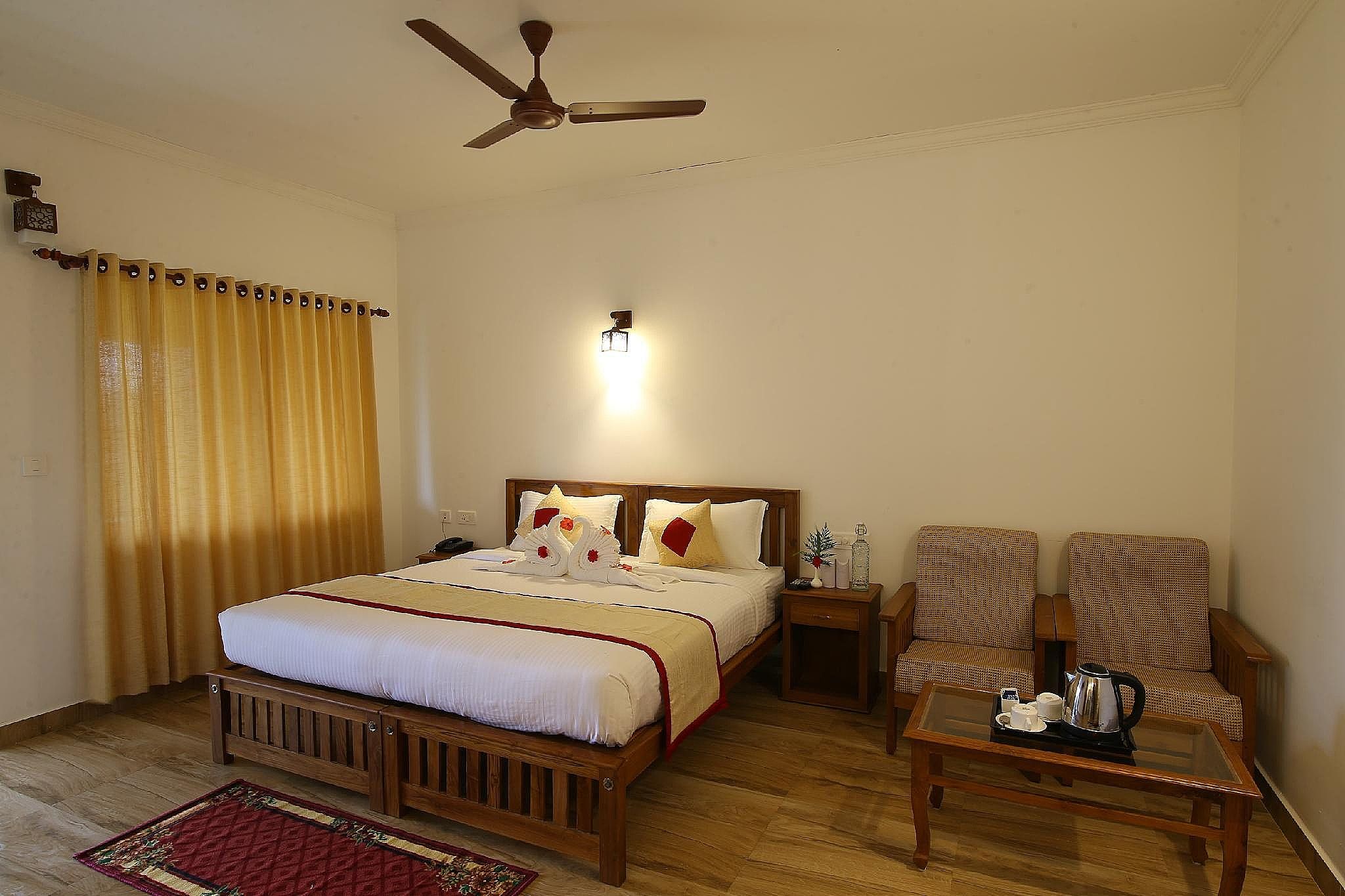 Double or Twin with Balcony