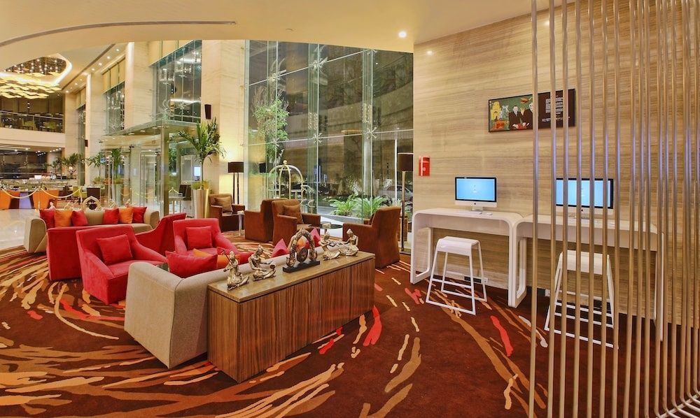 undefined Novotel Ahmedabad Hotel 3