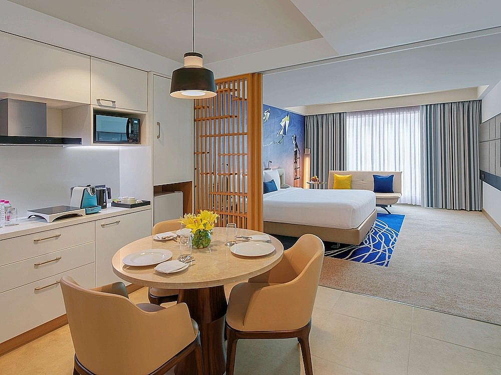 Premier Suite, 1 Double Bed with Sofa bed, Business Lounge Access