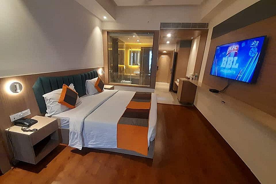Orchid Super Deluxe Double Room