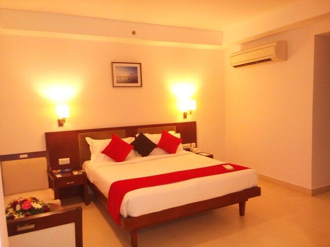 Hotel White Gate Residency Executive AC Room