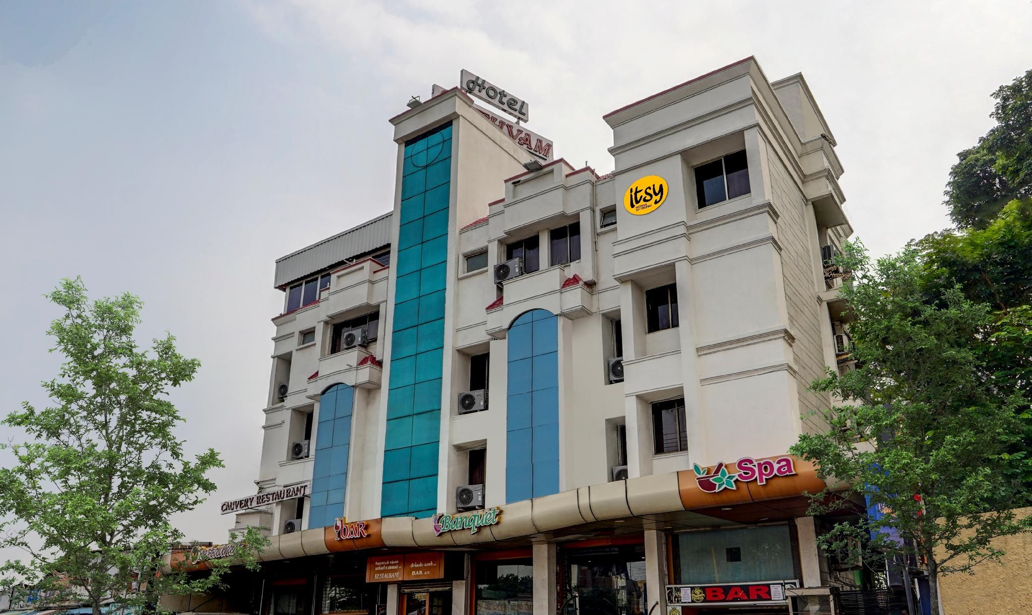 Itsy Hotels Coastal Grand Sathyam