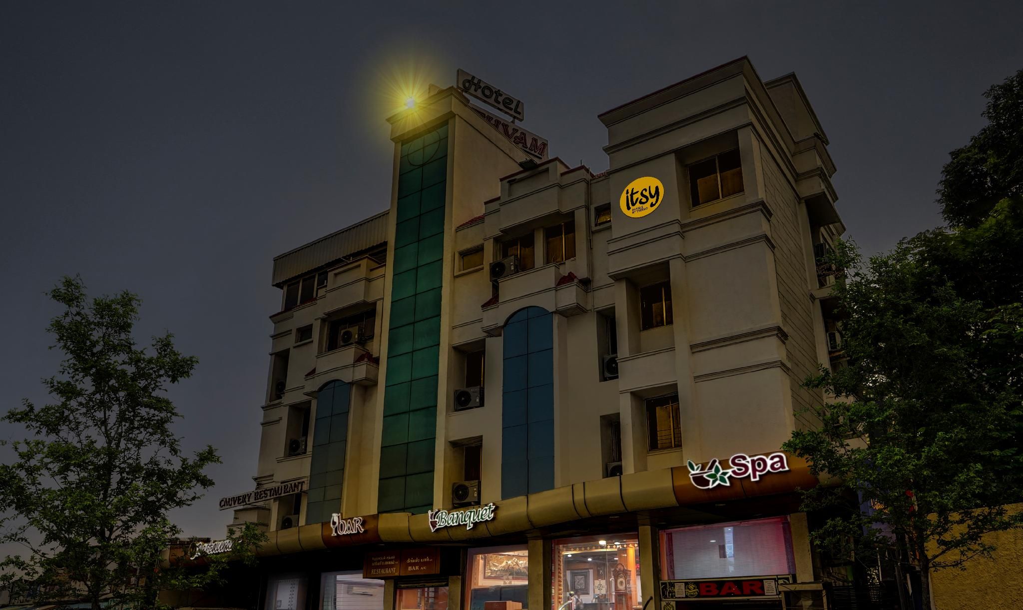 Itsy Hotels Coastal Grand Sathyam 2