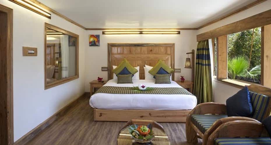 Luxury Duplex Suite with a Private Balcony