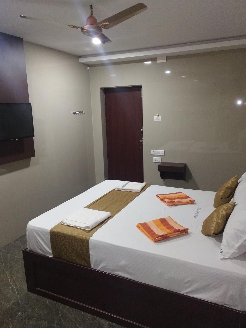 Double Bed Room With Fan