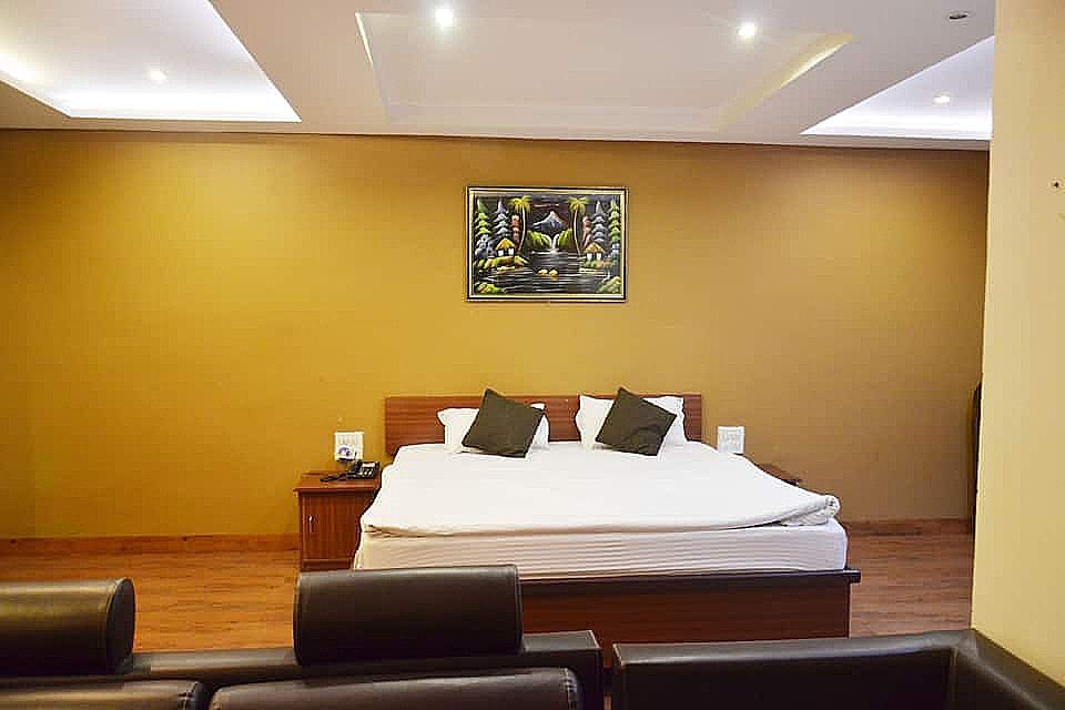 Deluxe Air Cooled Double Room