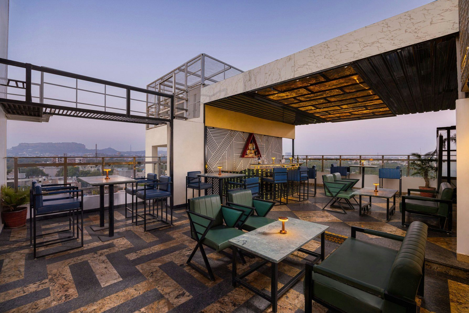 Rooftop Terrace