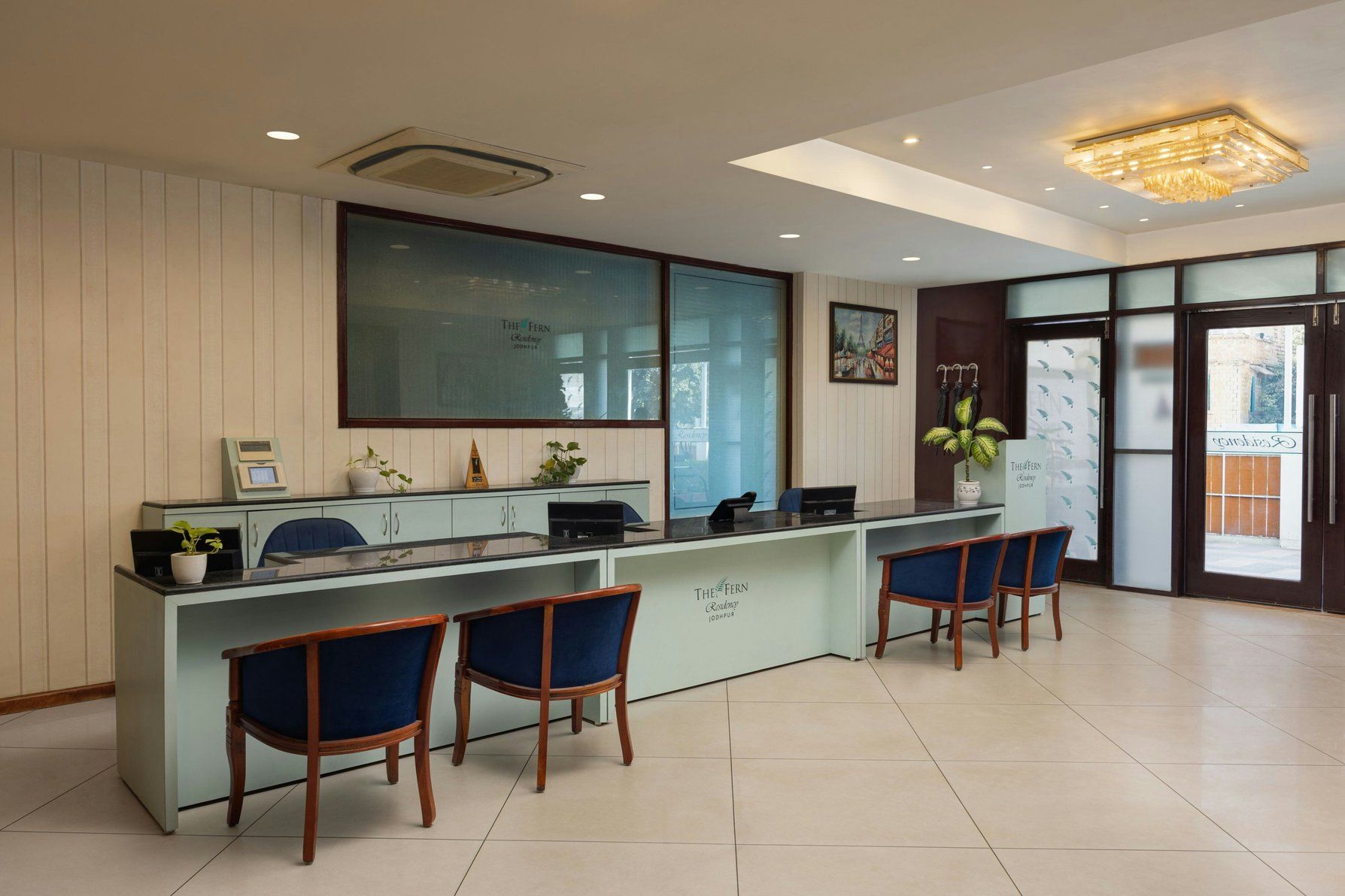Lobby Reception Area