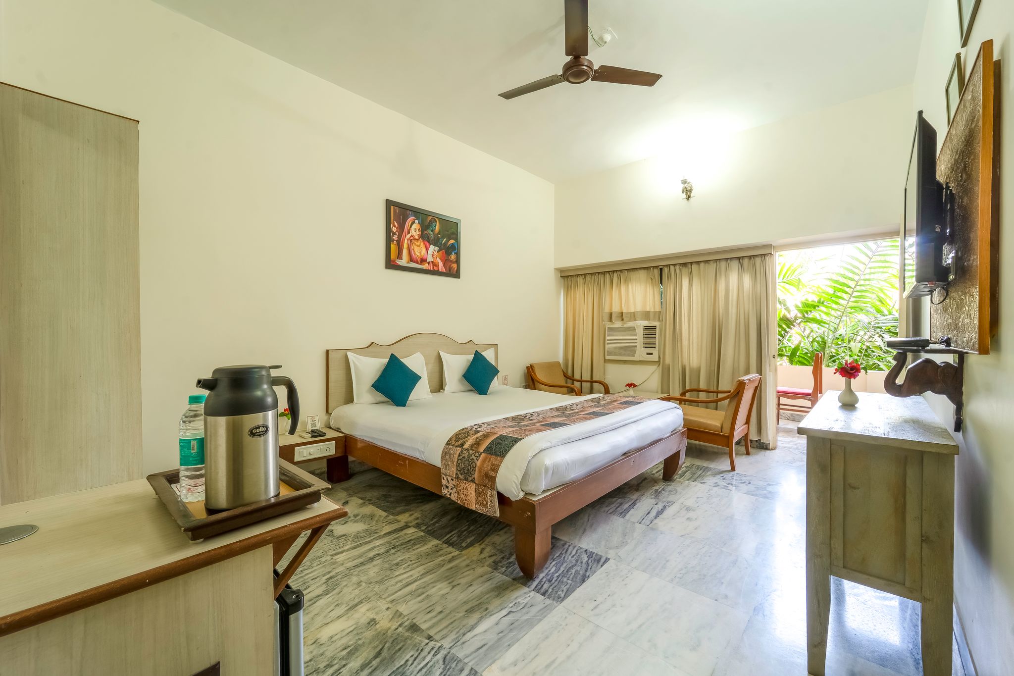 Hotel Chandrawati Palace Deluxe Room