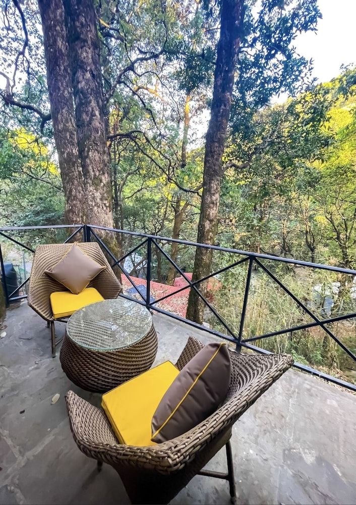 Ayar Jungle Resort Deluxe Tent 14