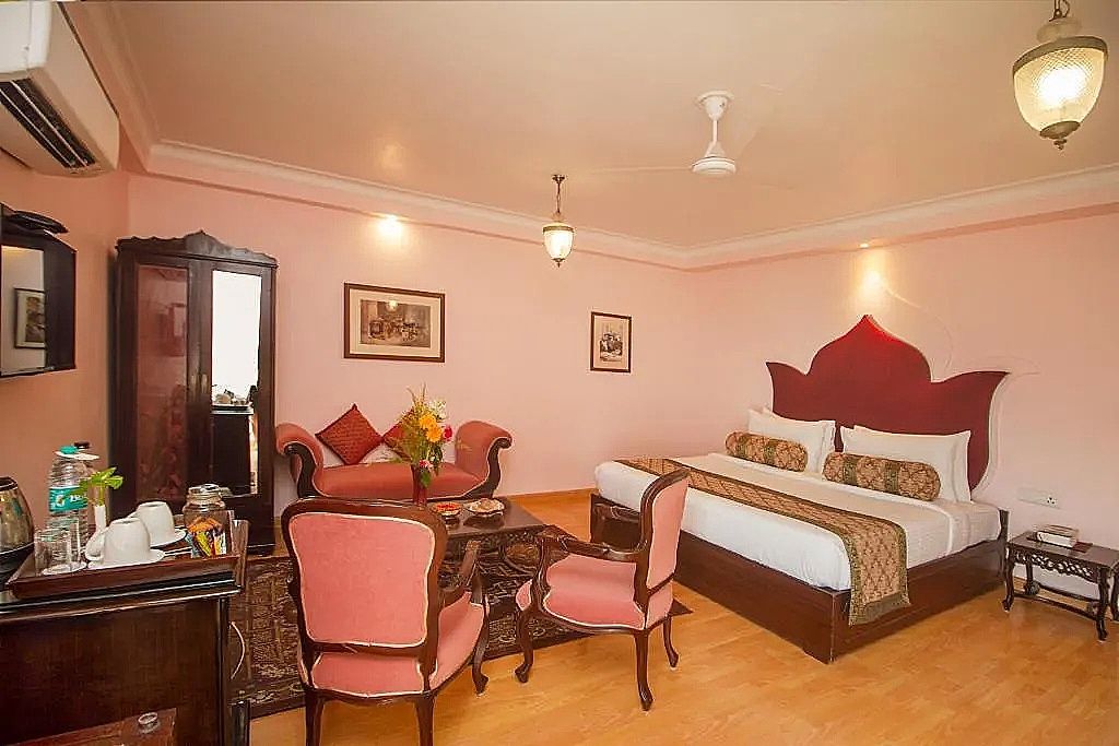 Amritara Suryauday Haveli Shivala Suite