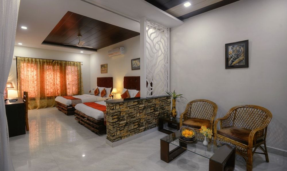 Nature Heritage Resort Deluxe Room 2