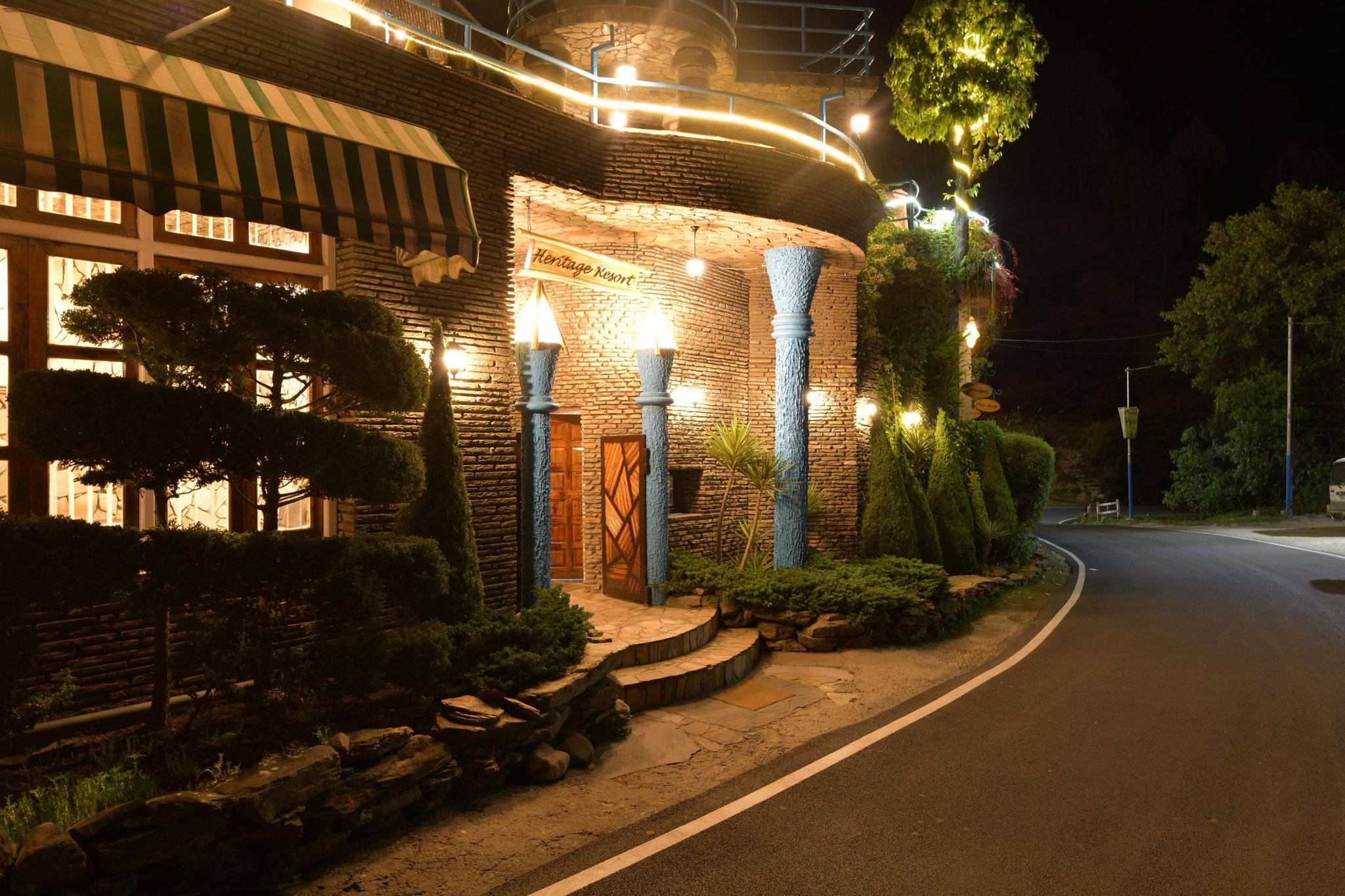 Hotel Exterior