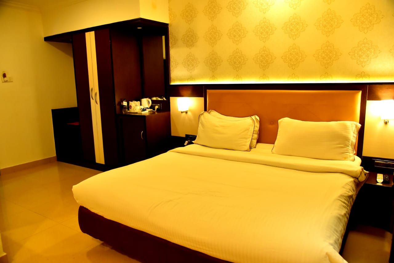 The Grand Krishna Luxury Hotel Standard Non AC Room