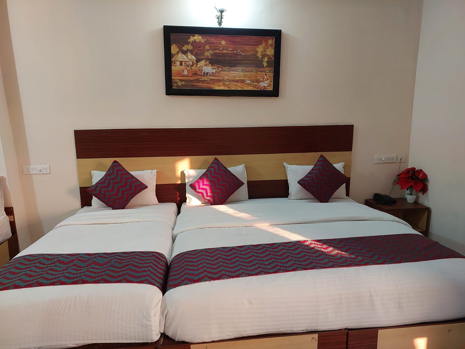 Triple Bed Ac Room